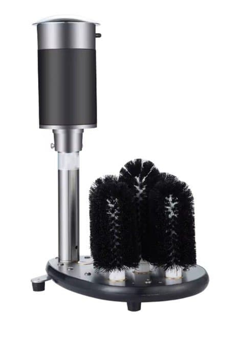 Polidora de copos e taças